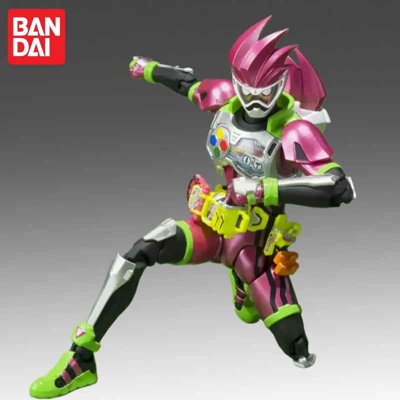 Auf Lager Bandai Original S H F Kamen Rider Kamen Rider Ex Aid Actionfigur Modellpuppe Brandneue Boxed Anime Charaktere Garage