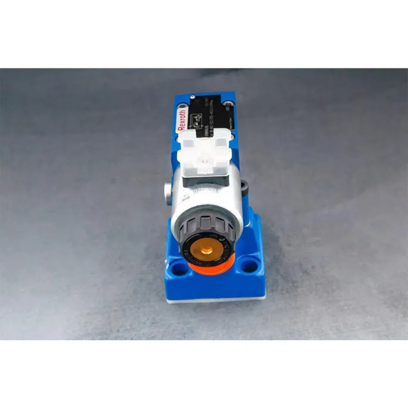 Serie 4WE6 4WE10 per elettrovalvola idraulica Rexroth 12v 24v Elettrovalvole idrauliche a controllo direzionale elettrico 12v 24v