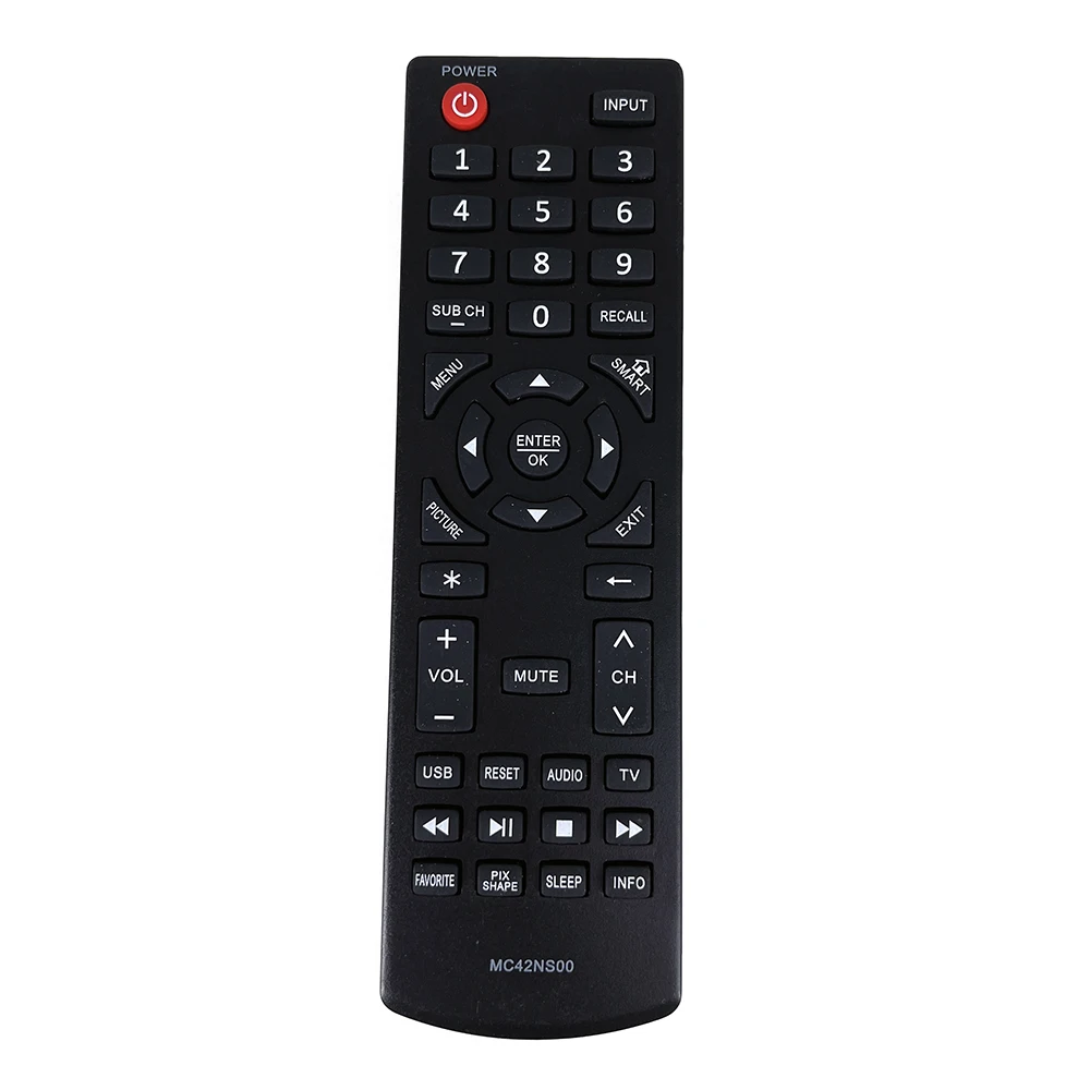 New MC42NS00 Remote Control For Sanyo TV DP24E14 DP39D14 DP42D24 DP50E44 DP55D44 DP58D34 DP65E34 FVD3924 FVD5044 FVF5044M