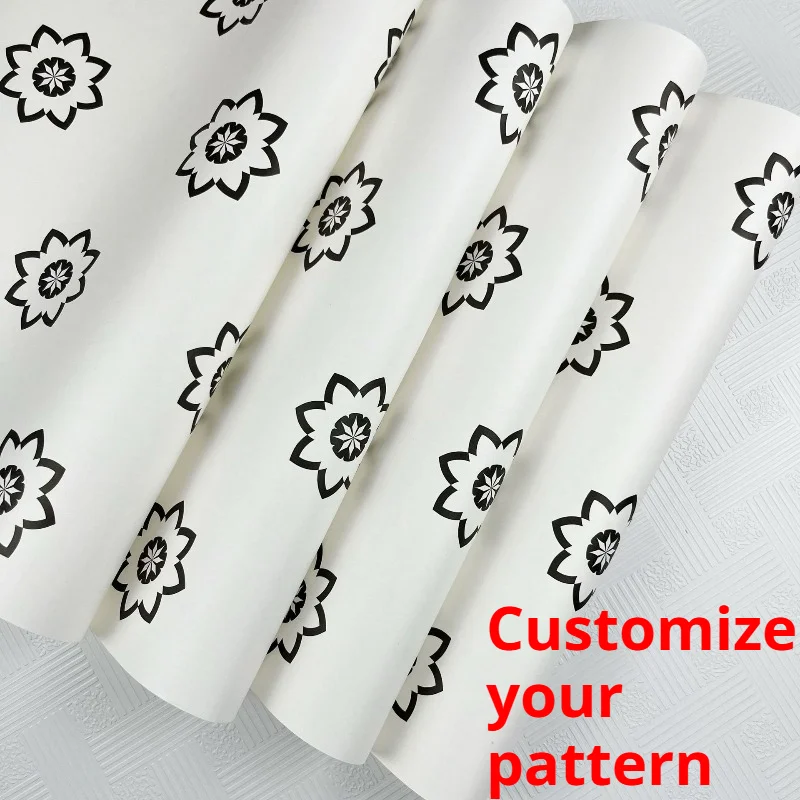 

200pcs 17 Gram 70x50cm Custom Wrapping Paper Personalized Logo Photo Text Gift Wrapping Paper