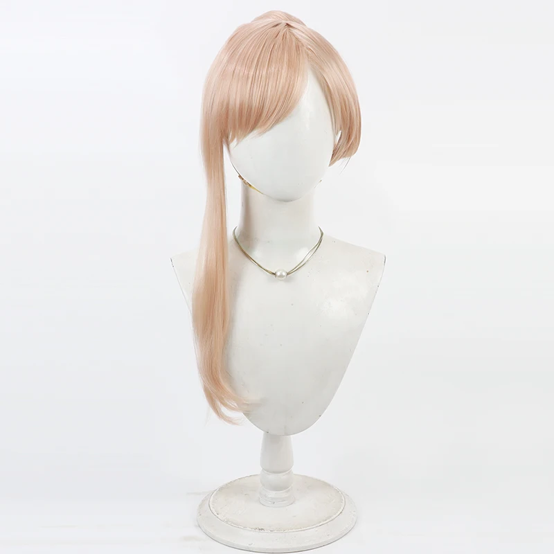 Anime Fate Grand Order Miyamoto Musashi Cosplay Wig Halloween Party Prop Synthetic Hair Heat Resistant Fiber + Wig Cap