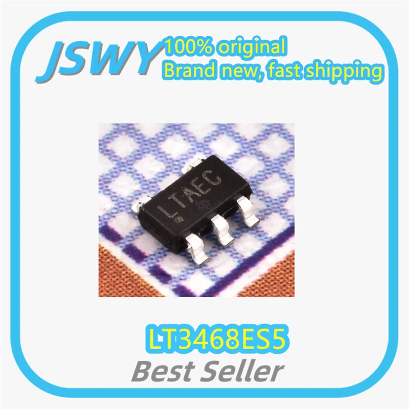 (3/30 Pieces) LT3468ES5 SOT23-5 Power Management Chip Silkscreen LTAEC Genuine Electronics Component for Large Inventory