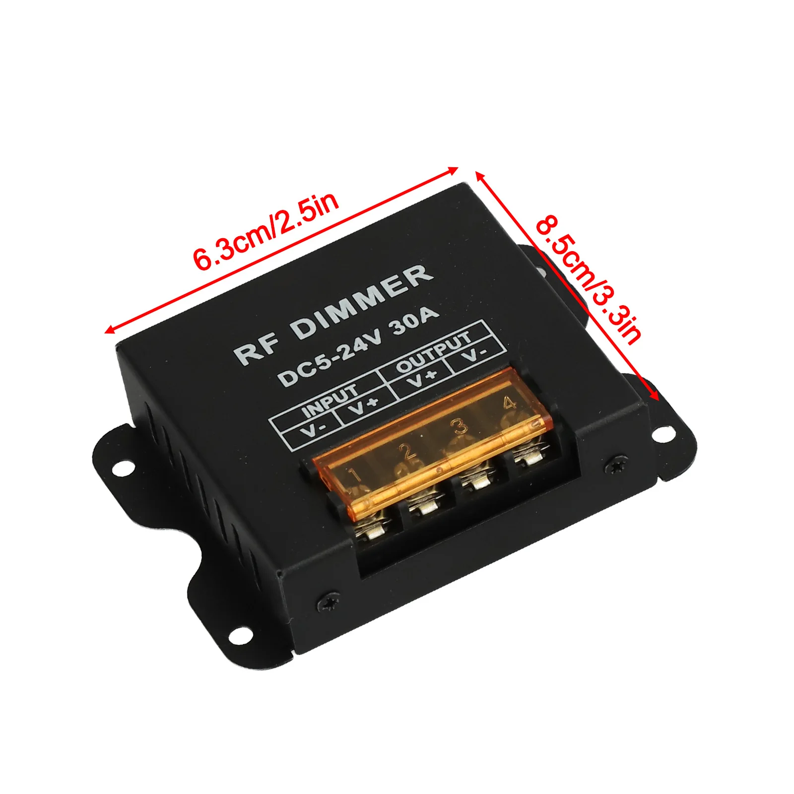 30 Meters Remote Control Distance Dimmer Light Strip Dimmer Light Strip Dimmer Remote Control Functionality Stable Lighting