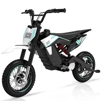 For EVERCROSS EV65M Electric Dirt Bike,800W Electric Motorcycle,19MPH & 12.4 Miles Long-Range,3-Speed Modes Motorcycle