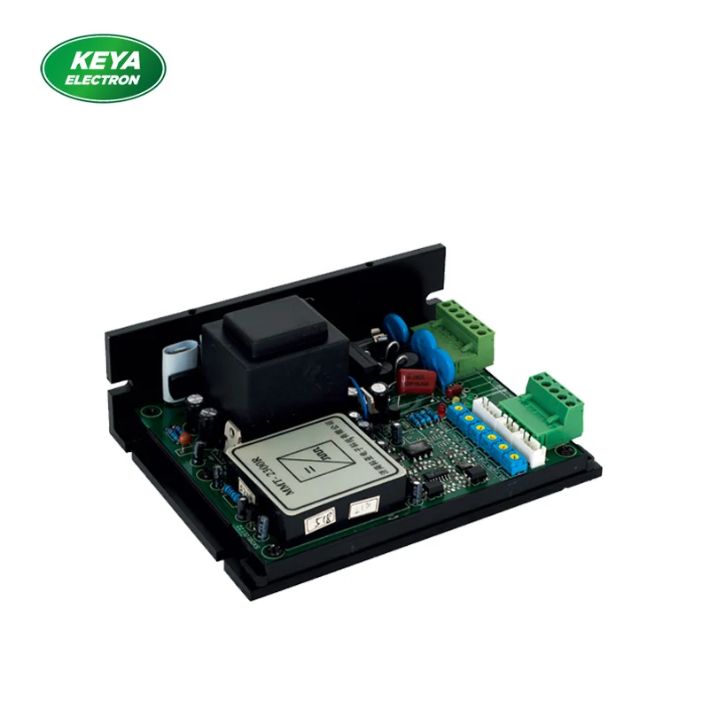 SCR Series 90V 110V 180V 220V Motor Speed Controller Soft Start Soft Stop Voltage and Current Closed Loops Speed Mode
