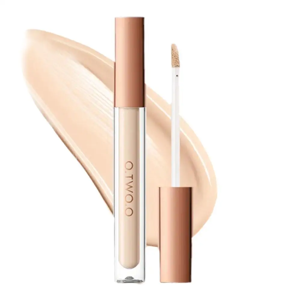 4 Farben flüssige Kontur Concealer Creme Make-up wasserdicht dauerhafte Akne kosmetische Gesicht feuchtigkeit spendende Abdeckung dunkle Grundierung ci k3z7