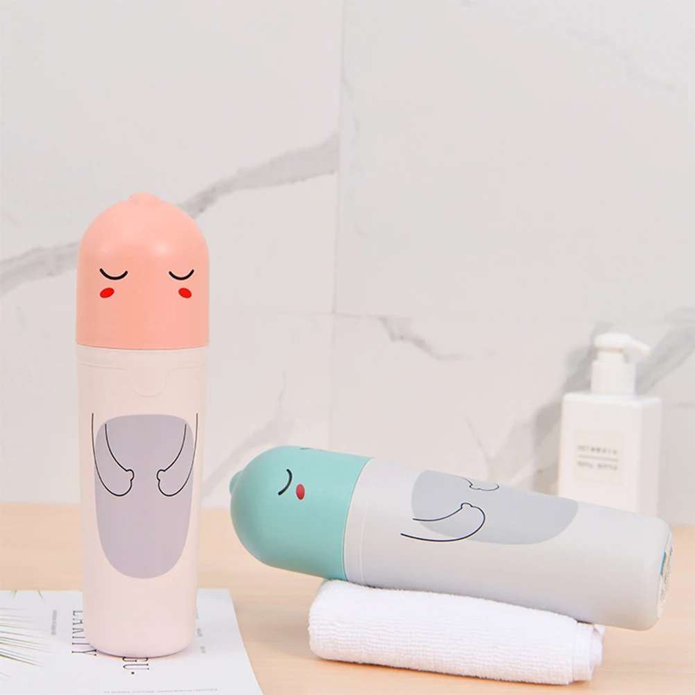 2 قطعة صندوق فرشاة الأسنان المحمولة حامل فرشاة الأسنان الغبار للسفر المنزل استخدام مادة ممتازة يمنع تشوه الفرشاة سهلة ل