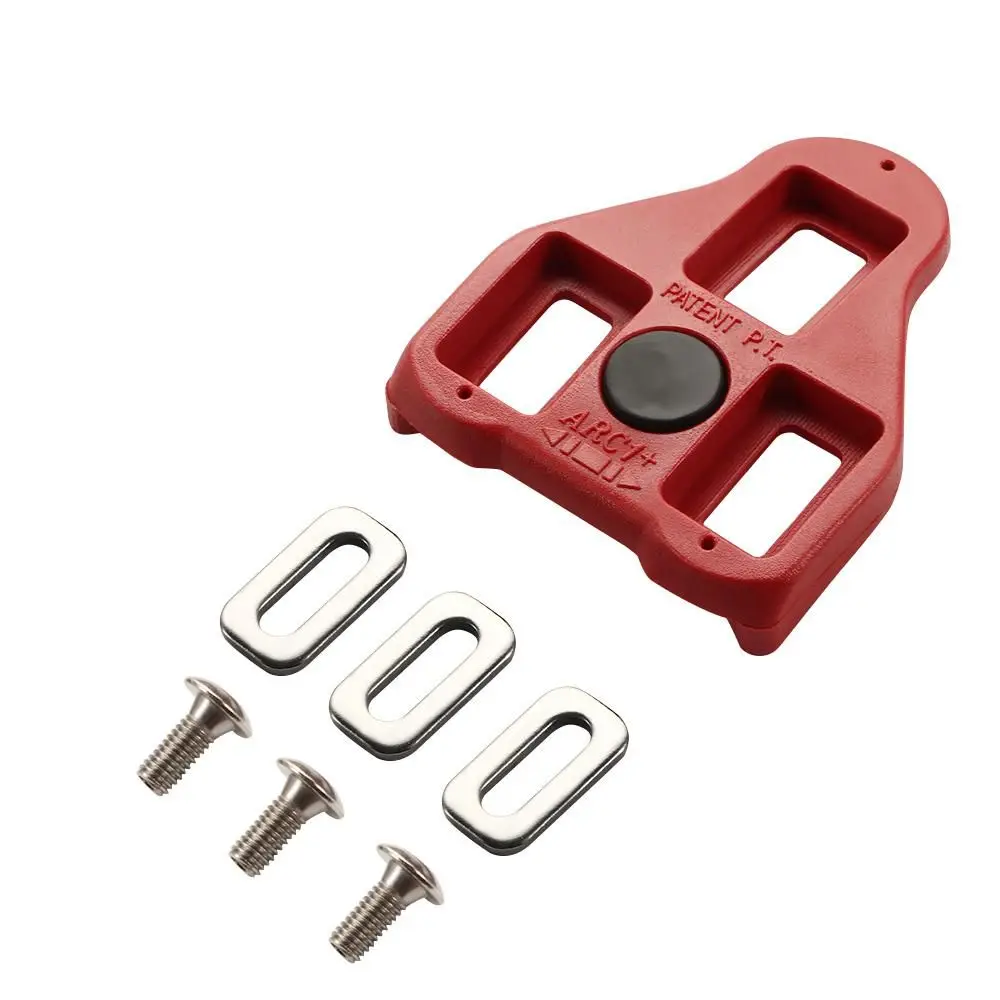 

Cleats Cycling Parts Delta Pedals Pedals Lock 9 Degree Float Bicycle Cleats Set Bike Shoes Cleats Pedals Cleat Set Lock Pedal