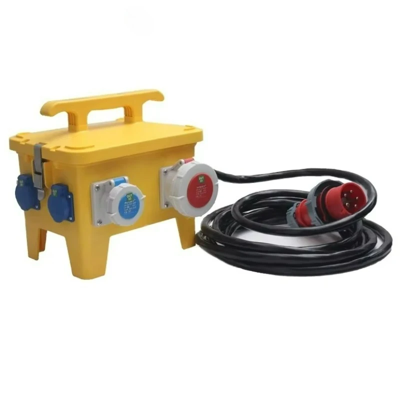 New Anti-aging Plug Socket Box Is Equipped with Independent Cable Plugs and Durable Engineering Multifunctional Box
