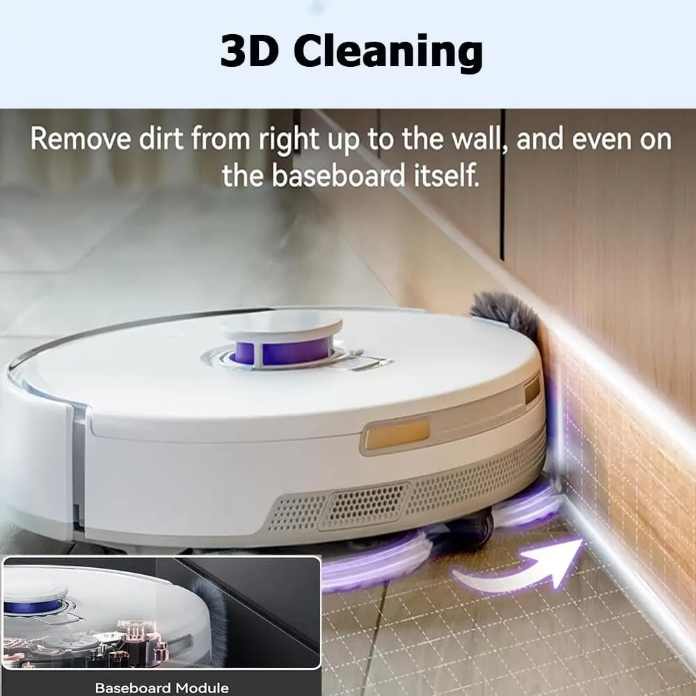 Straccio da battiscopa di ricambio per accessori per aspirapolvere robot Narwal Freo Z Ultra