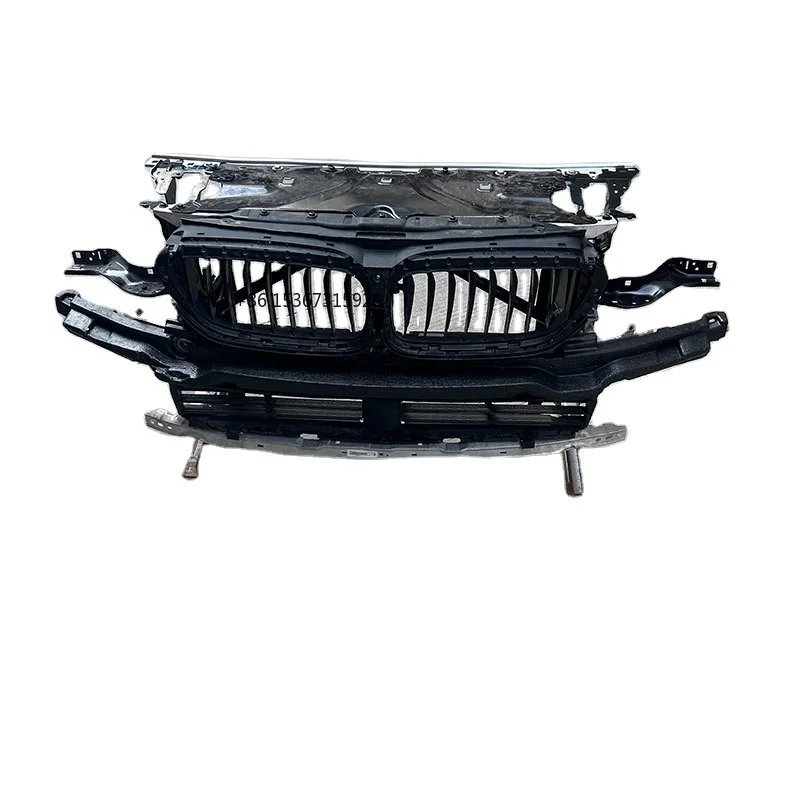 

Used Condition 5 Series G30 Bumper Frame with Grille and Anti-Collision Beam OE51117385288 Car Bumpers