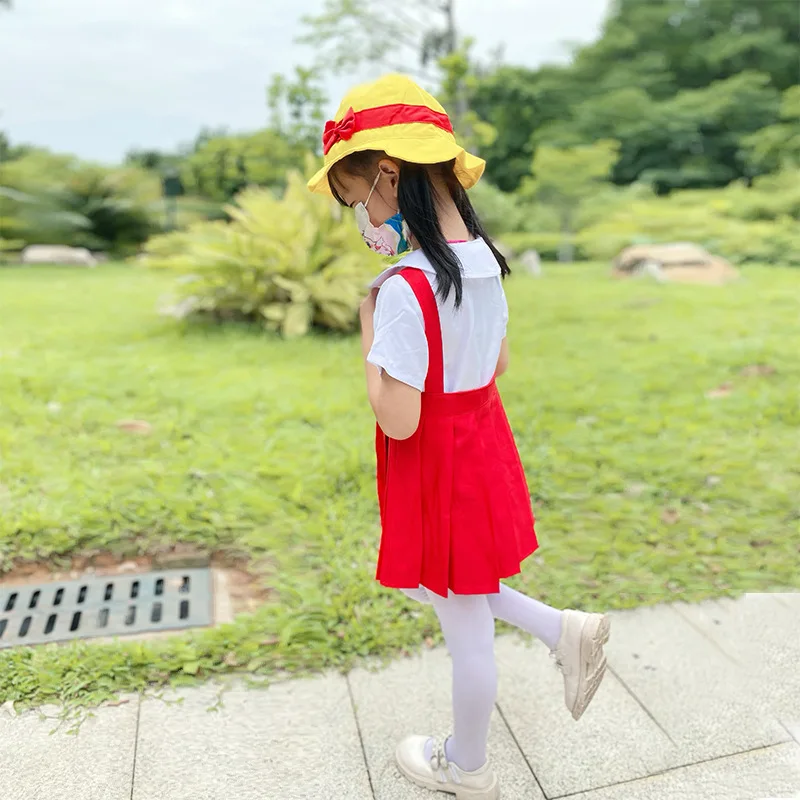 

Новинка 202, Хэллоуин, аниме, вишня, маленький мяч, одежда для родителей и детей, милый карнавальный костюм, традиционная китайская женская мода