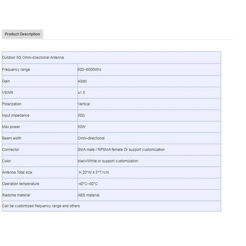 2X 600-6000Mhz elastyczny składany Router bezprzewodowy 2G 3G GSM GPRS 4G 5G o wysokiej mocy 40 Dbi LTE wzmacniacz sygnału WIFI biała