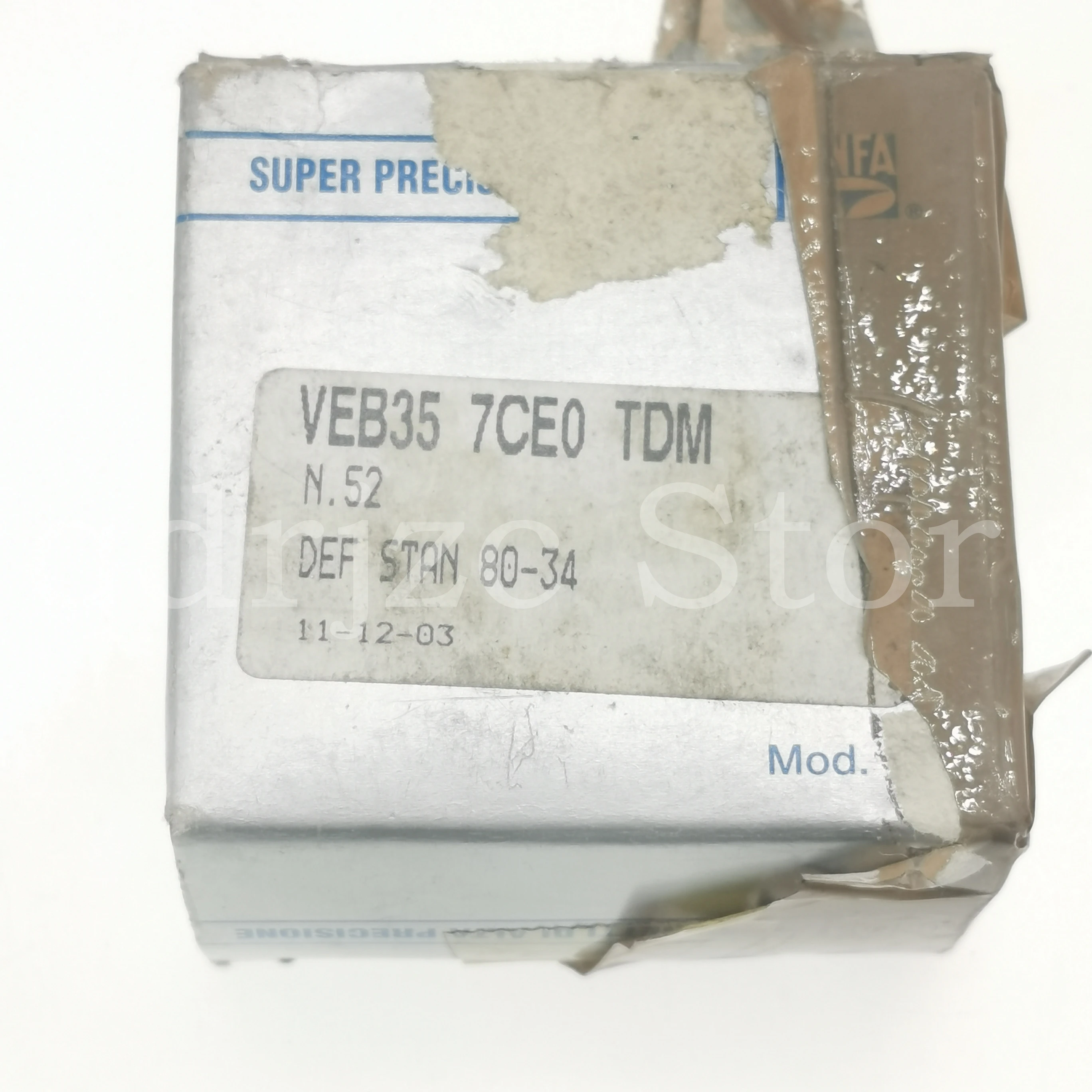 precision triplex angular contact ball bearing VEB35 7CE0 TDM = 71907CE/P4ATBTB