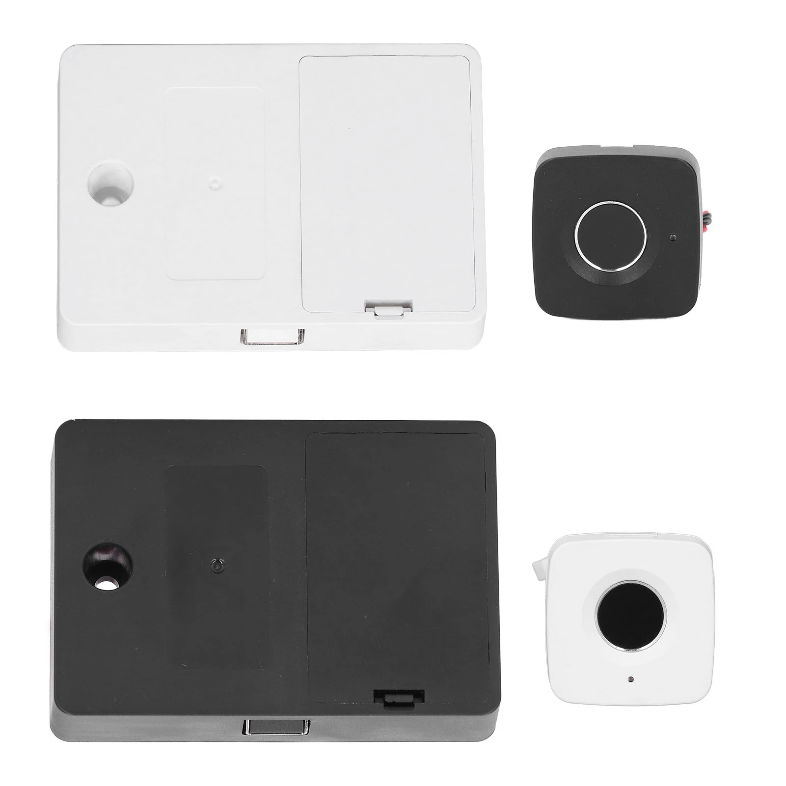 

Замок ящика с отпечатками пальцев, простой в установке, встроенный, быстрое распознавание, длительное время ожидания, умный замок без ключа для дома