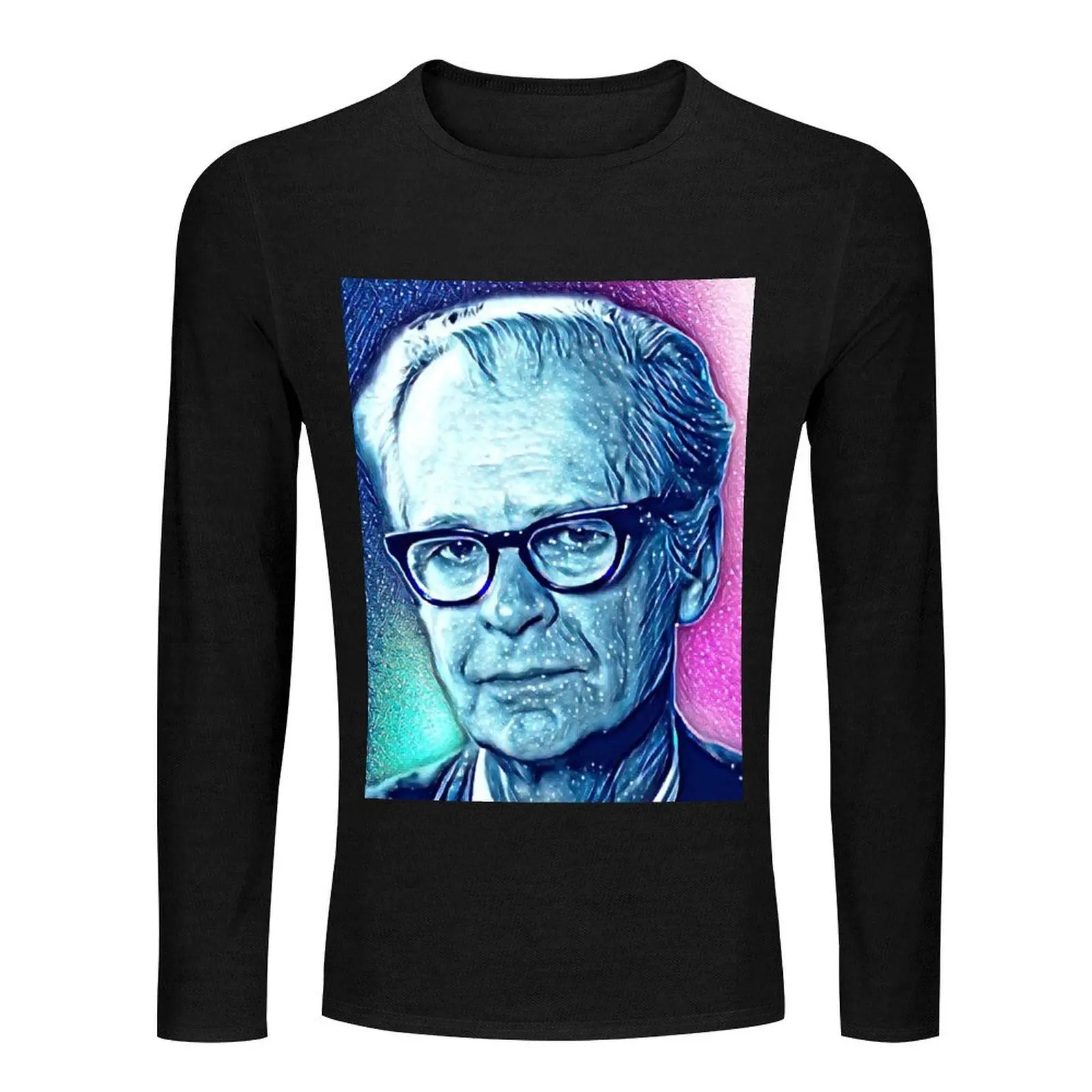 BF Skinner Artwork B F Skinner Portrait B. F. Skinner Wall Art Long T-Shirt boys white t shirts mens graphic t-shirts