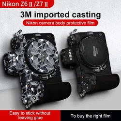 UCONS Camera Sticker for Nikon Z6 II/Nikon Z7 II Skin Decals 3M Material Protective Camera Skin Decoration