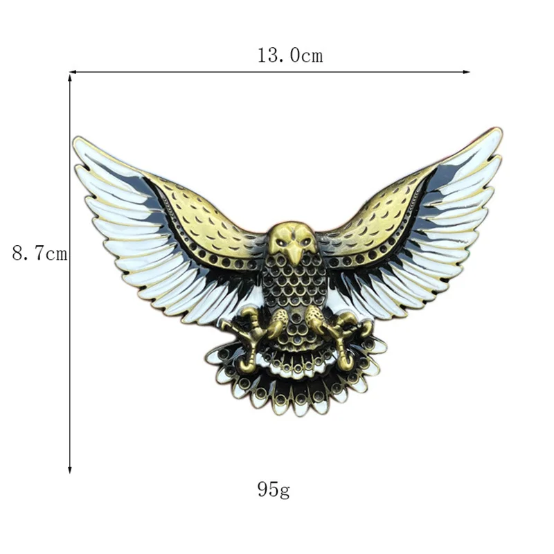 Eagle belt buckle Flying Eagle Western style