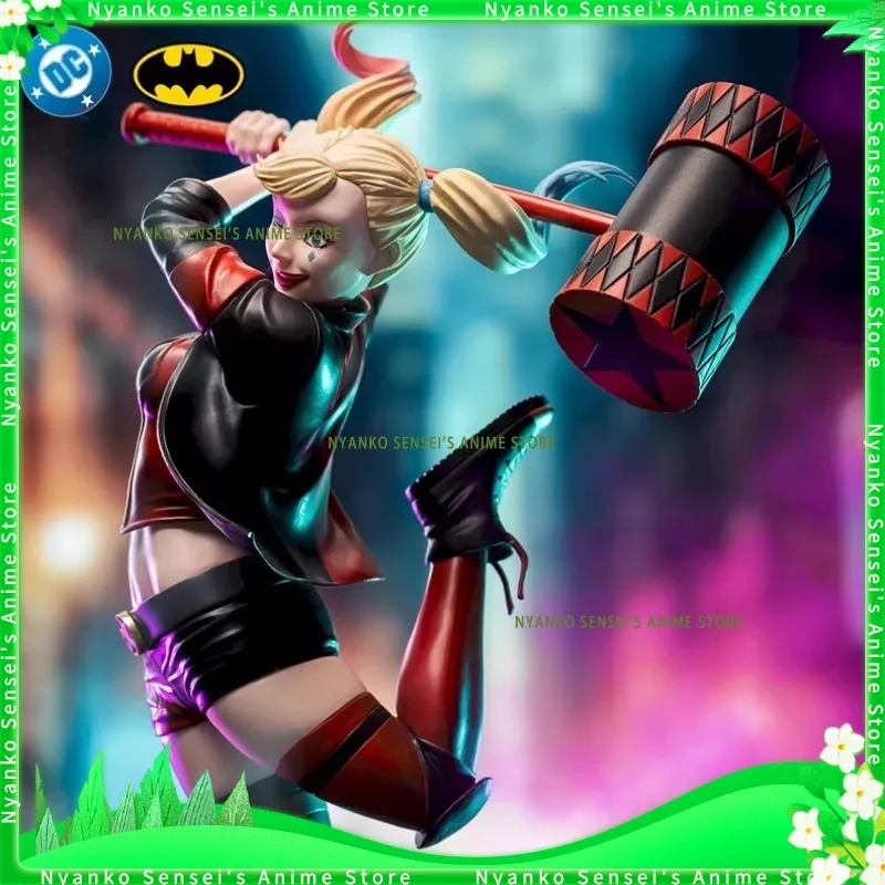 In Stock SEGA DC Series ACT/CUT Harleen Quinzel 18cm Premium Figure Anime Models Toy Doll Decorative Ornament Collectible