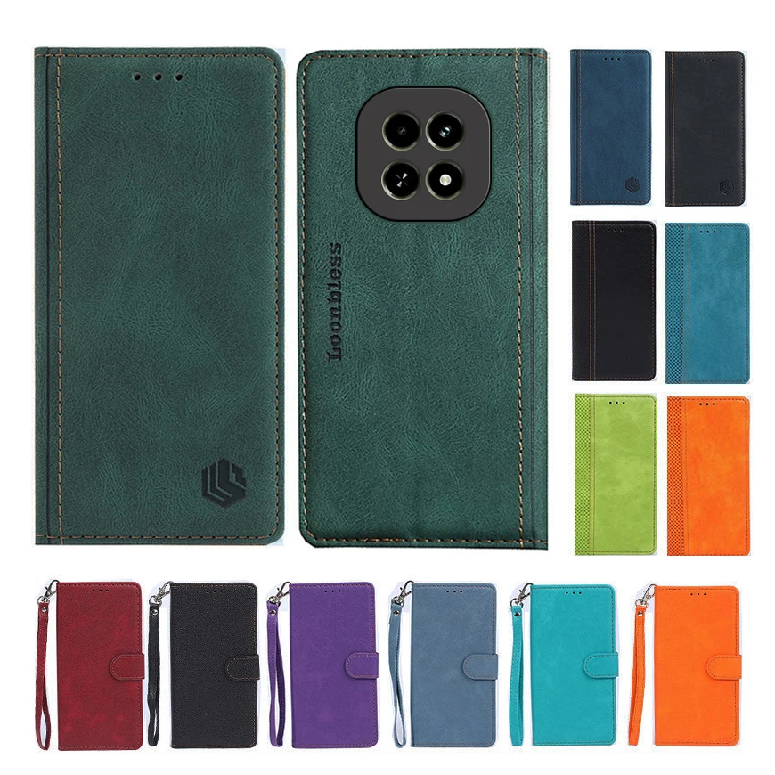 Wallet Flip Leather Case For Realme V60 Phone Case Etui Realme V60 global Cover Oppo Real me V60 Realmi V 60 RealmeV60 V60S 5G