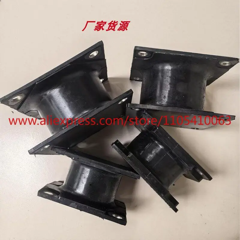 1PCS Excavator Vibration Rammer Shock Absorber Hydraulic Plate Rammer Rubber Block Pile Driver Rubber Shock Absorber Pad