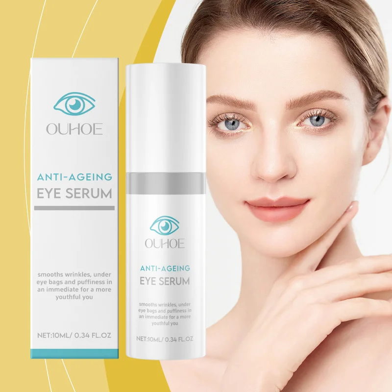 

Lightweight Eye Serum For Moisturizing Eye Area, Enhances Elasticity, Nourishes With Massage, Aids In Smoothing Skin