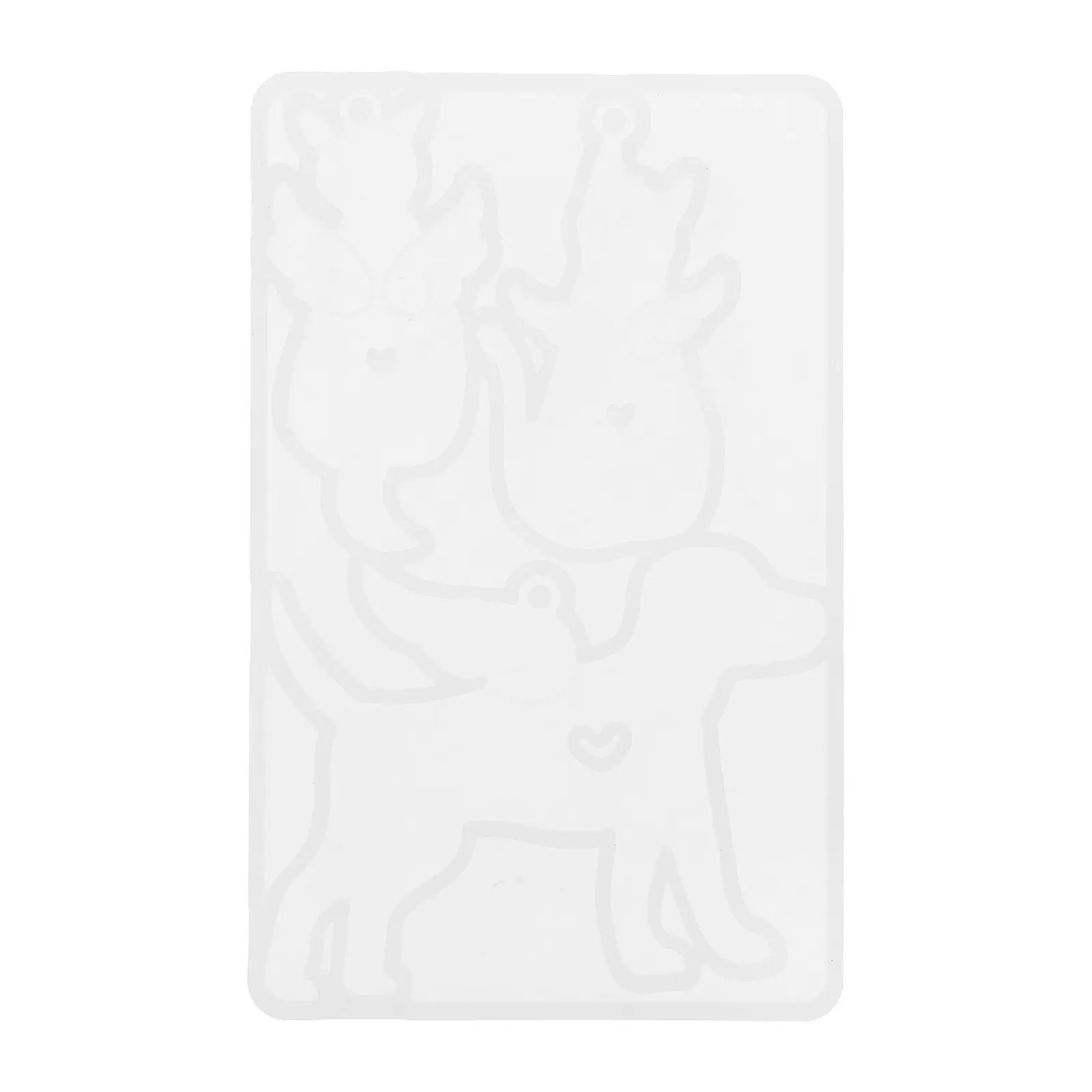 Silicone Pet Memori…