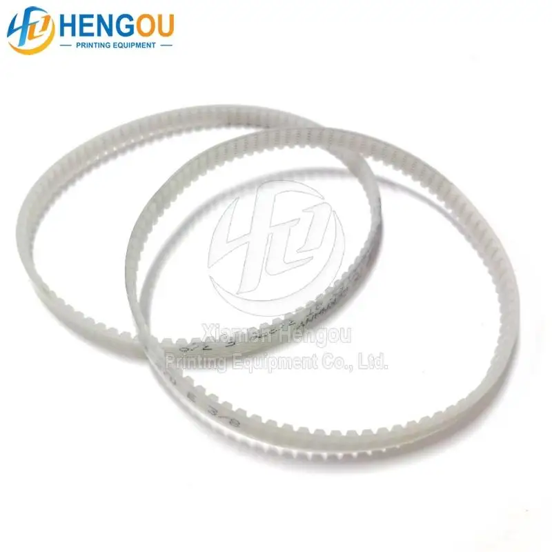 00.580.6807 belt for offset printing machine spare parts SM74 PM74 CD74 90 teeth width 6MM