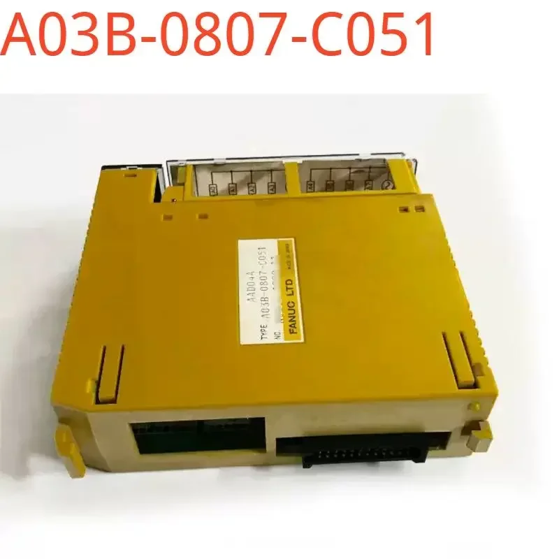 

A03B-0807-C051 Second-hand tested ok I/O boardin good Condition