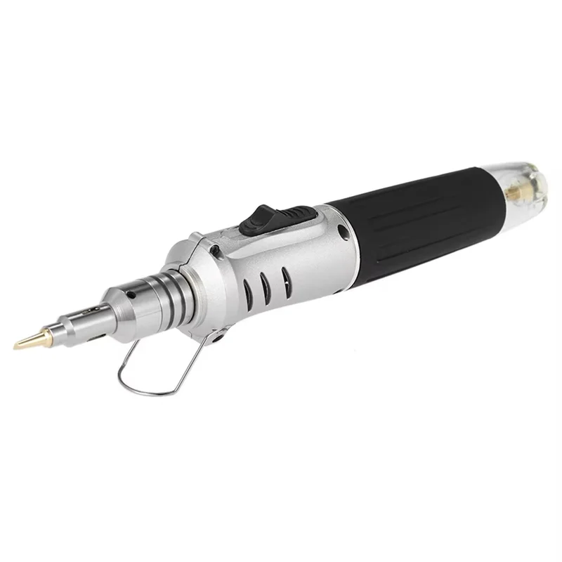 ABXF-10 In 1 Gas Soldering Iron Case Set Multifunctional Automatic Ignition Lighter Cordless Welding Torch Pen Repair Tool