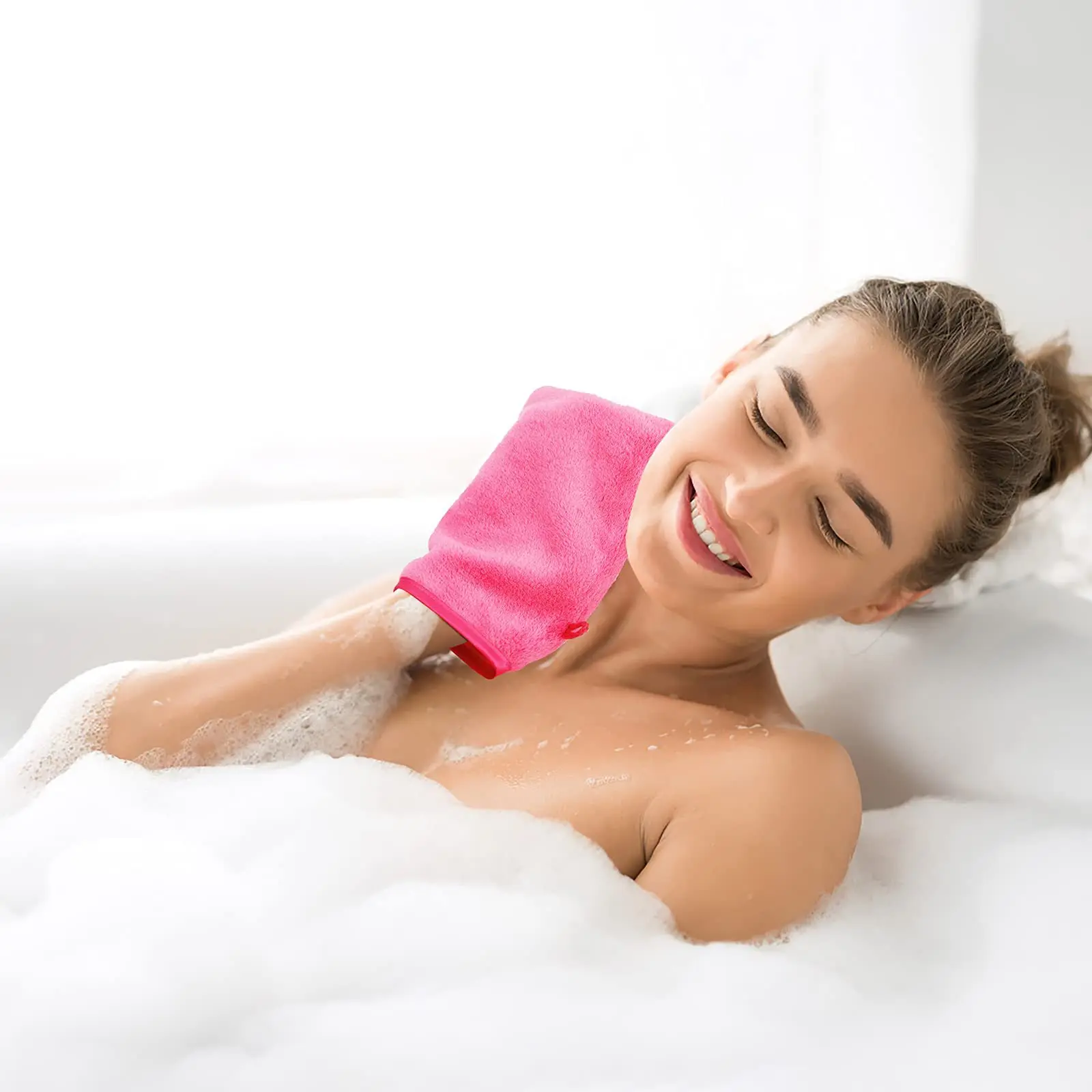 10PCS Quick Dry  Polyester European Facial Wash Cloth  Beauty Towel Salon Supplies Facial Cleansing Makeup Remover Cloth