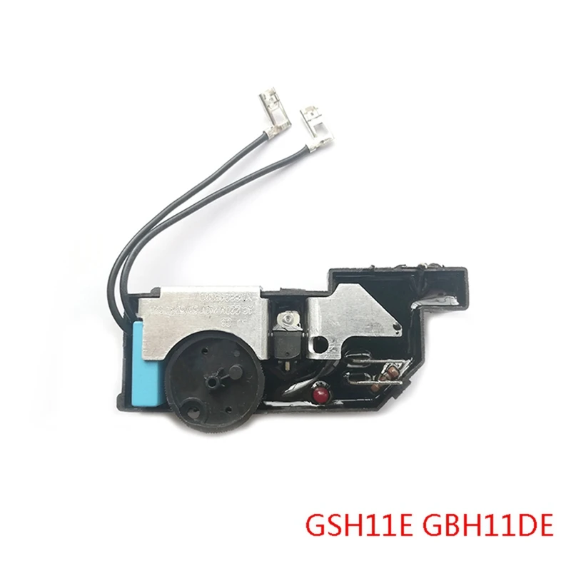 

Регулятор скорости ABOT Premium 220 В переменного тока, замена для GBH11DE GSH11E GSH 11E GBH 11DE, электроинструмент с перфоратором