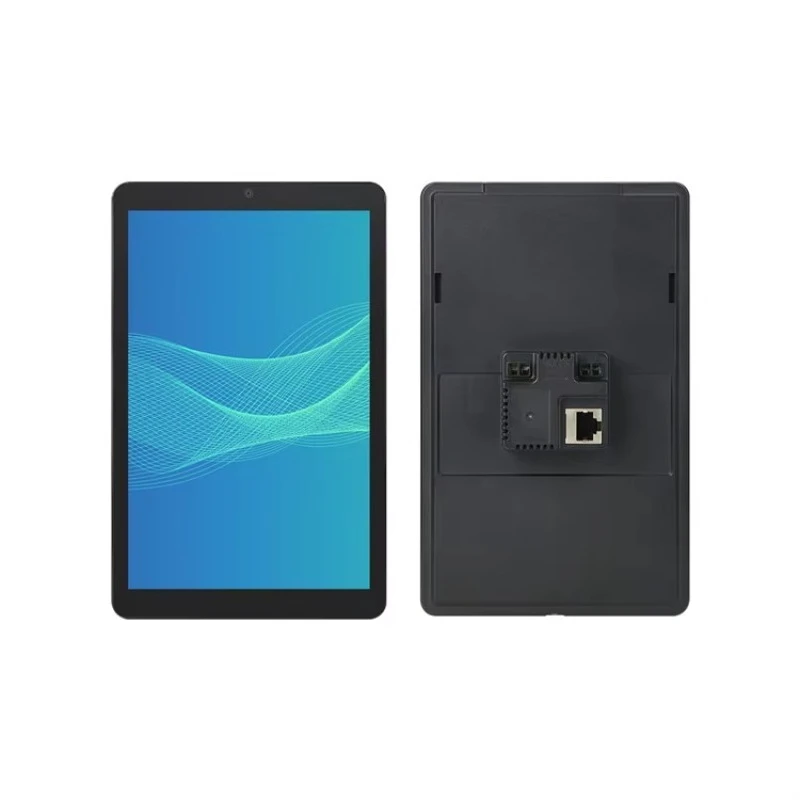 Smart Home Control Panel Android Touch Screen Diode Microphone Speaker Hotel Car Wall Mount Bracket