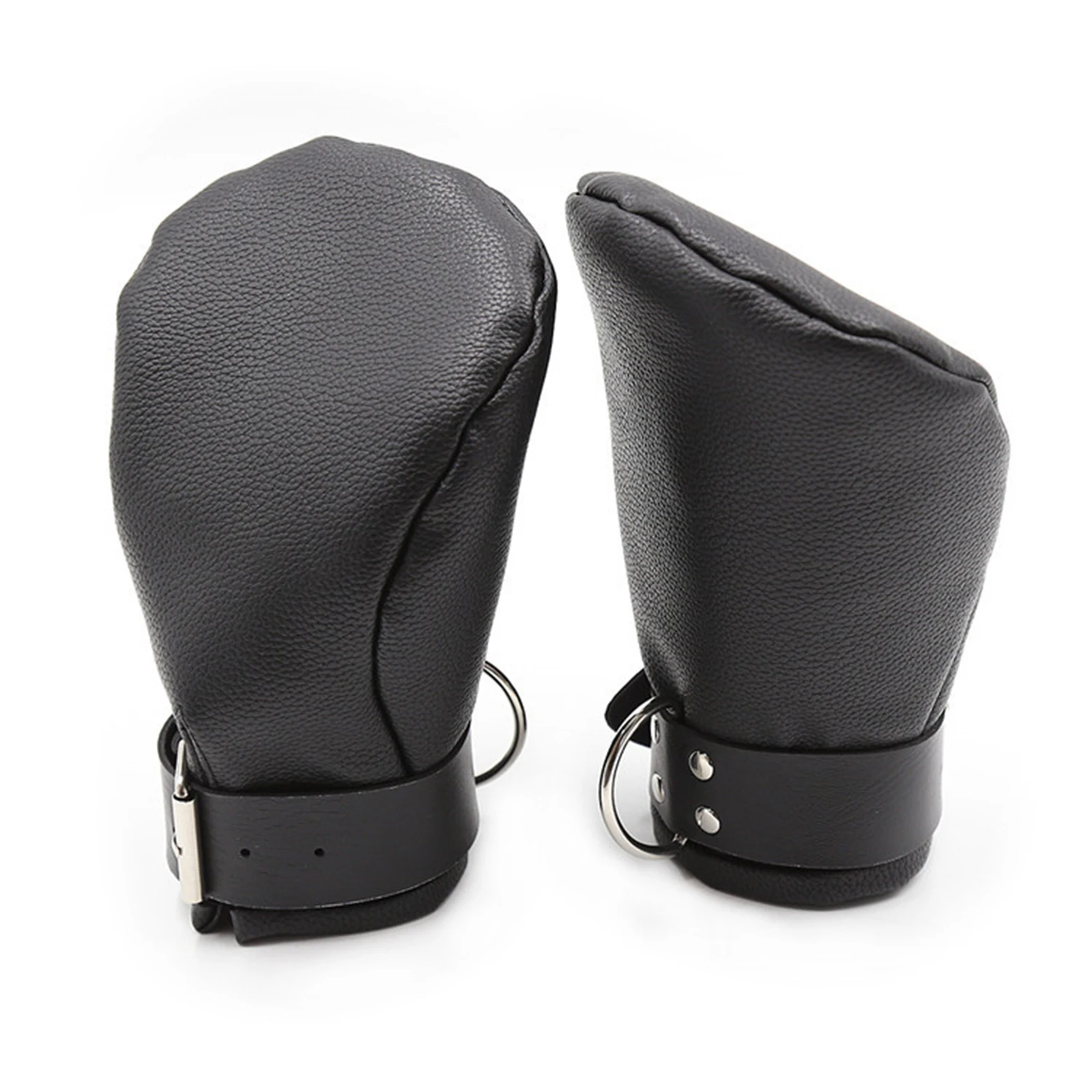 Guantes de Bondage, Accesorios de Juego de Roles BDSM, Guantes de Bondage SM, Guantes de Entrenamiento de Boxeo, Juguete Sexual para Halloween