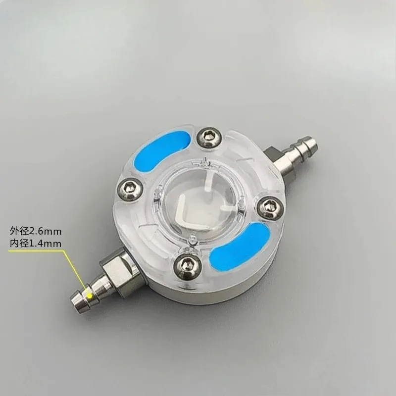 D1606 3 Fluid Pulse Damper Peristaltic Pump Buffer Rectifier Damper