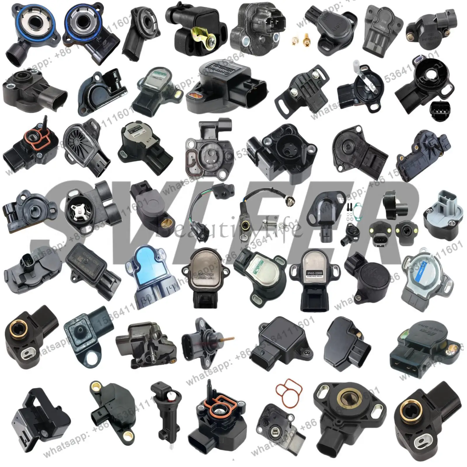 Suitable for left front ABS sensor 4670A189 anti-lock wheel speed sensor, auto parts