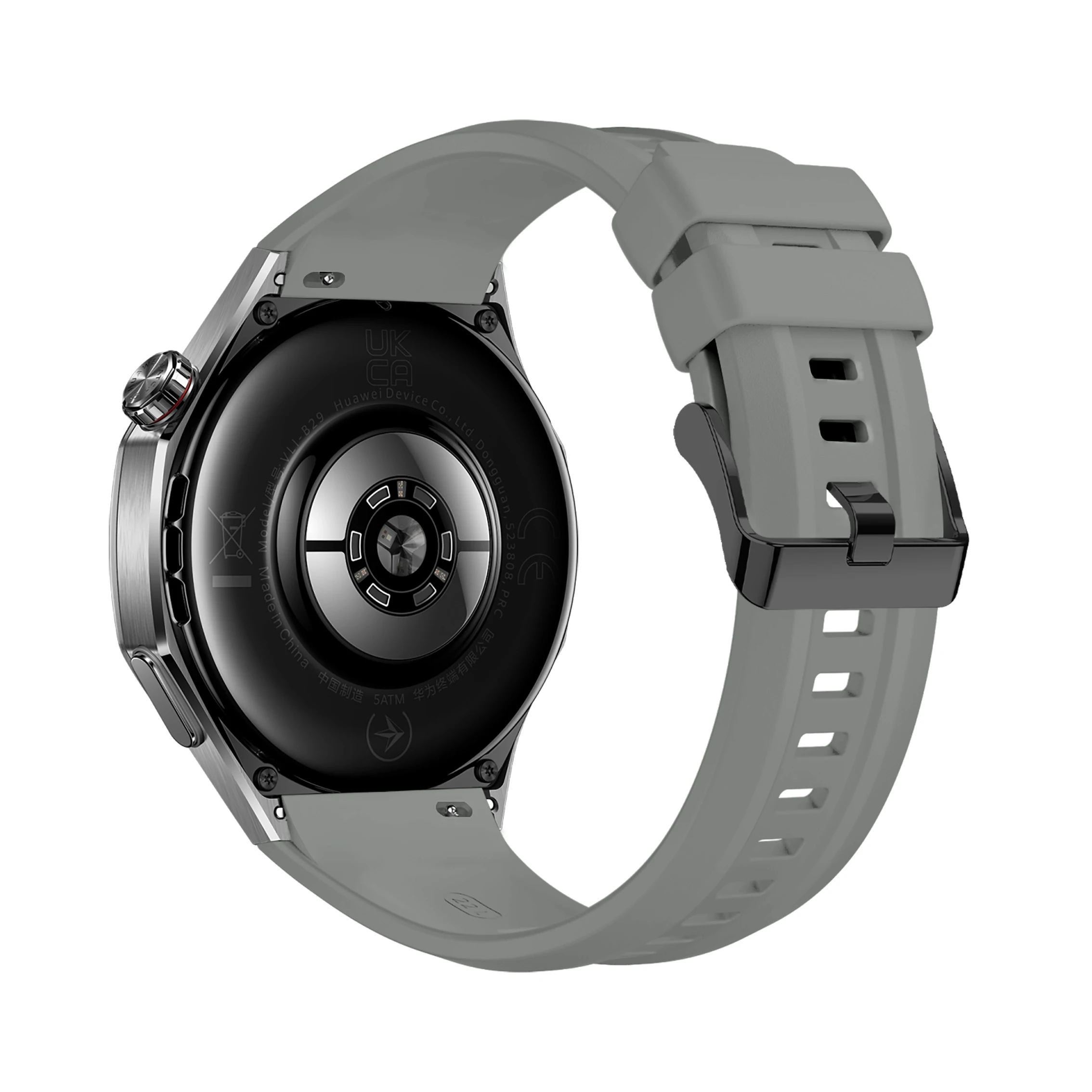 Cinturino in silicone da 22 mm per Huawei Watch GT5 Pro Cinturino con fibbia classica per Huawei GT5 Pro 46mm Accessori cinturino a copertura totale