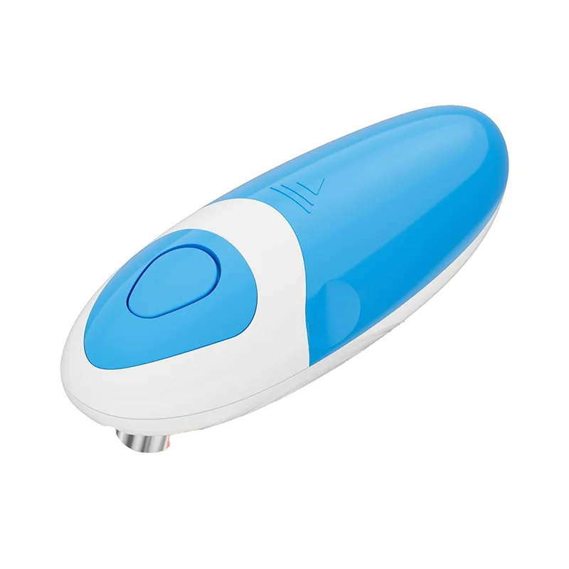 B59B-One Touch, Easy To Clean, Electric Can Opener For Seniors Arthritis-Battery Operated, Hands Free, Automatic Functionality
