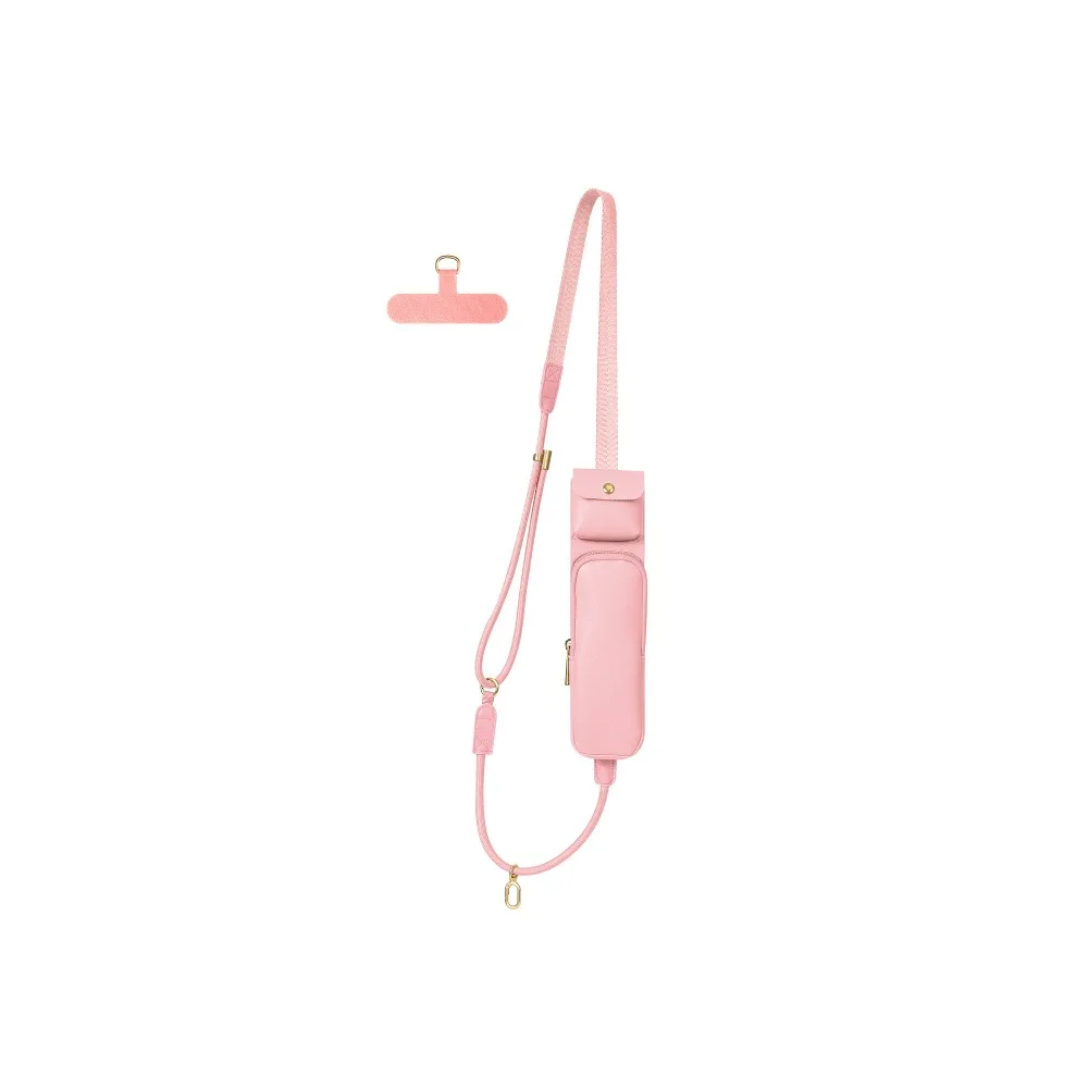 Adjustable Strap Phone Lanyard Portable Design Anti Lost Strap Glasses Pouch Lanyard Multifunctional Strap Detachable Pouch