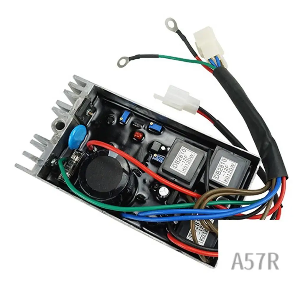 

7R-1 Piece AVR KI-DAVR 150S3 PLY-DAVR-150S3 Generator Voltage Regulator For 15KW Three Phase Generator Parts