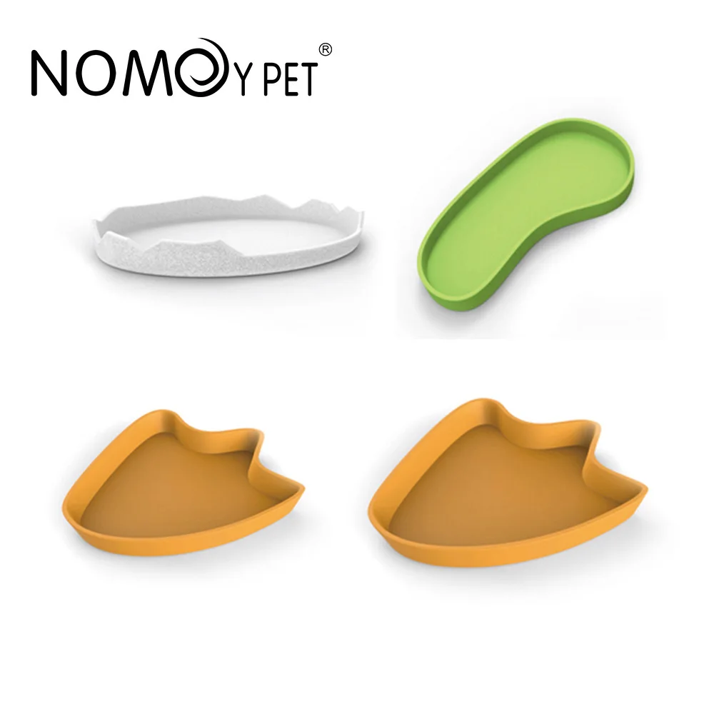 

NOMO Пластиковый бассейн для питья Черепаха Альпинистский бассейн для домашних животных