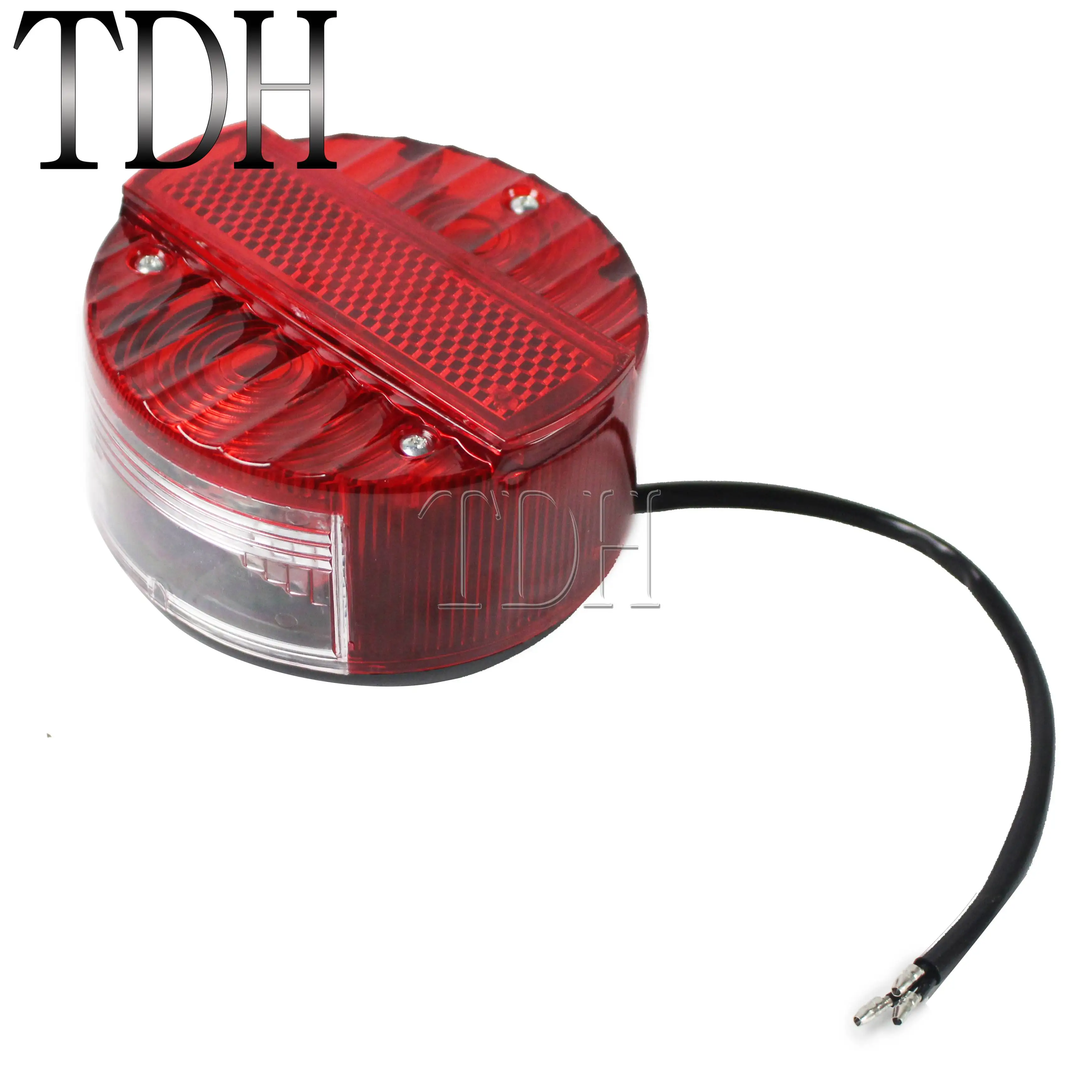 Motorcycles Tail Light Running License Plate Light Brake Light For MZ ETZ 150 250 251 301 Simson SR50 S51 Suzuki TS125 TS150 250