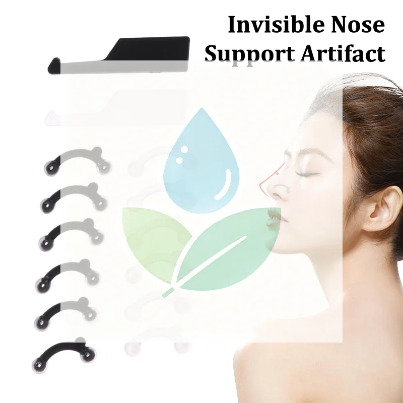 3Pcs Beauty Nose Clip Corrector Massage Tool Nose Up Lifting Shaping Clip Clipper Shaper Bridge Straightening No Pain 3 Size
