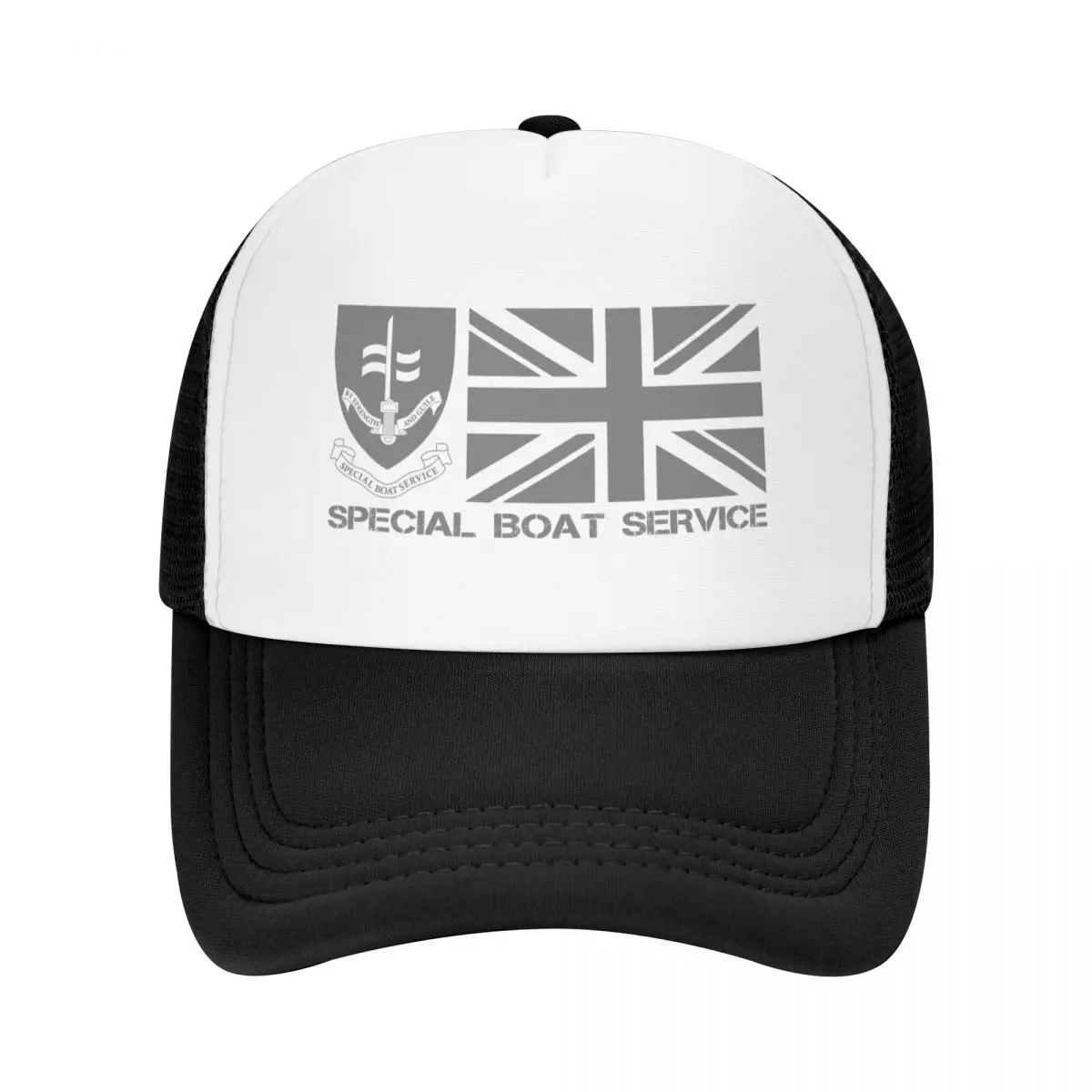 

British Special Boat Service SBS Baseball Cap tea Hat Mountaineering fashionable Trucker Cap Ladies Men's