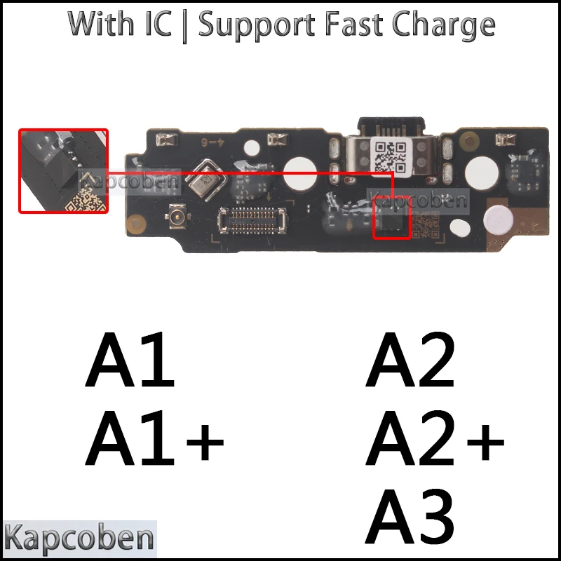 

Usb Dock Connector for Xiaomi Redmi A2 A2+ A3 A1 A1+ Charging Board Flex Charger Ports Module