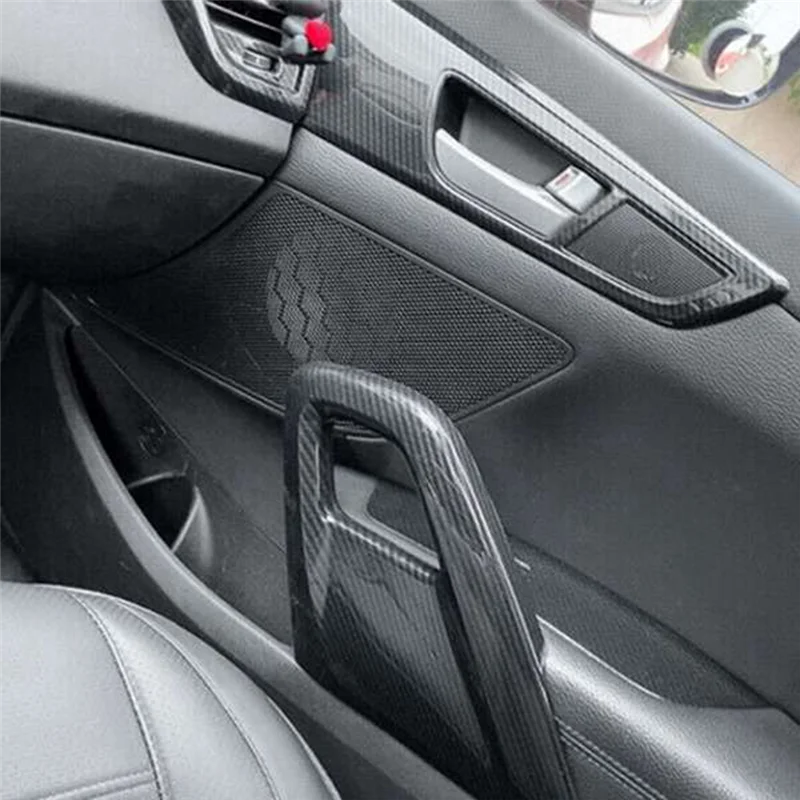 

L39A-подлокотник для внутренней двери, ручка, защитная накладка для Hyundai Veloster 2011-2017, автомобильные аксессуары