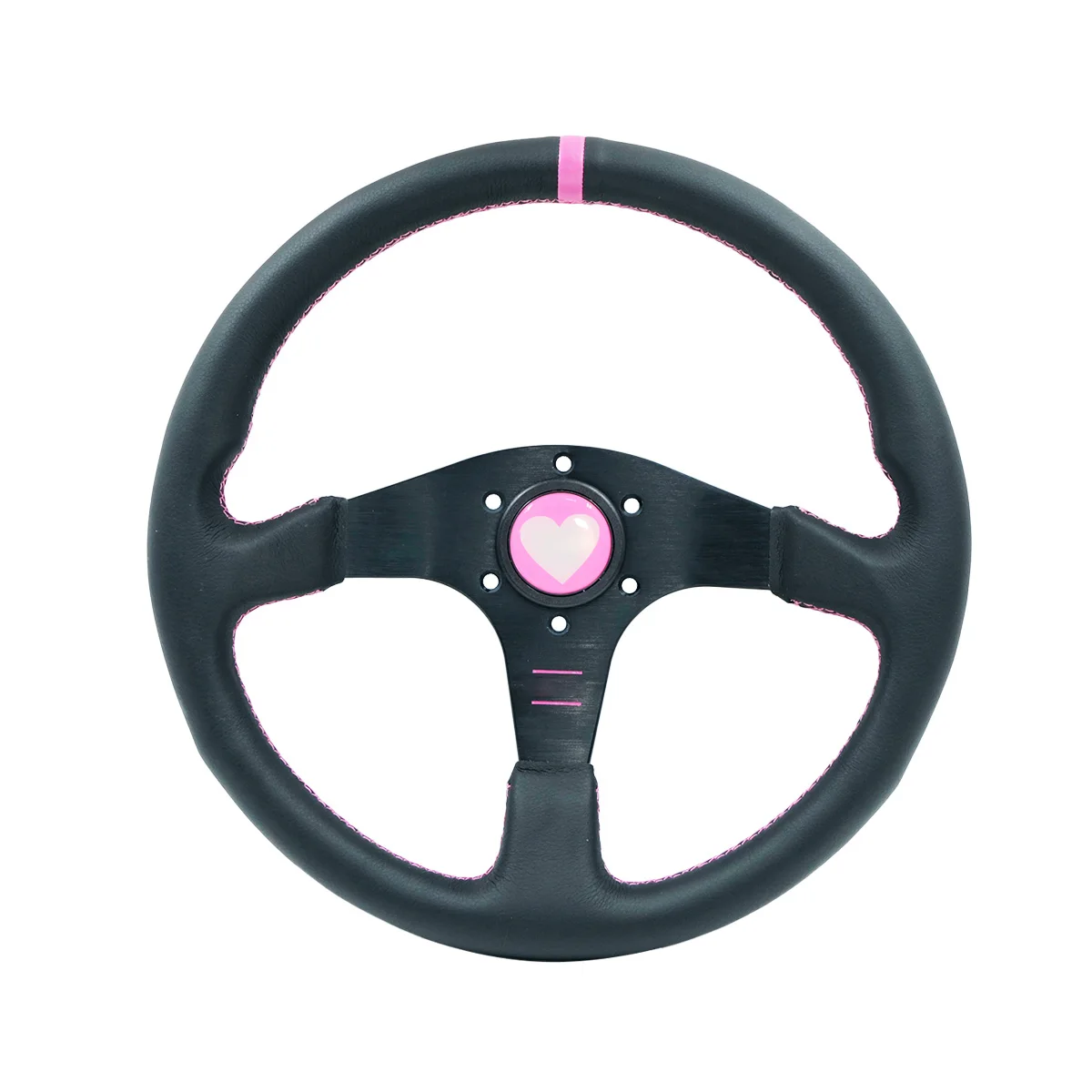 14 Inch 350MM Gaming Console Steering Wheel Toy Car Racing Wheel Automobile Modification Steering Wheel for Gaming And Toys - view 4