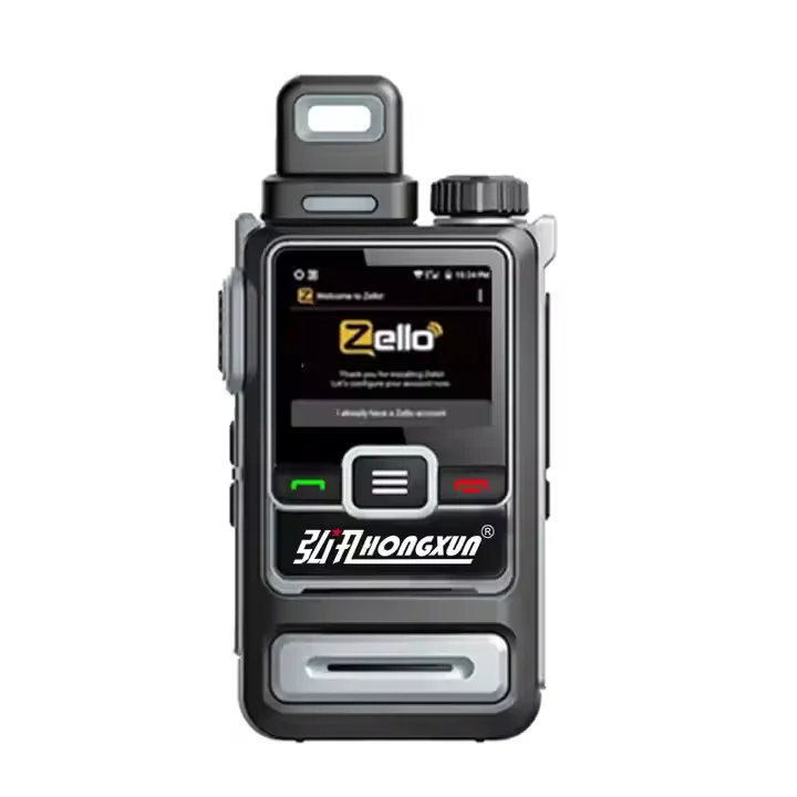 Hongxun T66 Portable Intercom Long Standby with VHF UHF Frequencies Cars No Distance Limit 5000KM POC GPS Handheld Intercom