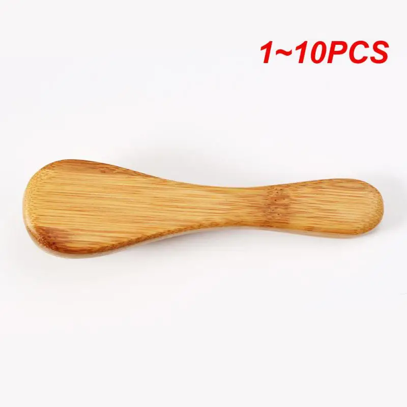 1~10PCS Natural Face Brush Bristles Exfoliating Face Brushes Wooden Woman Man Skin Care Body Brush Massager Scrubber Tools