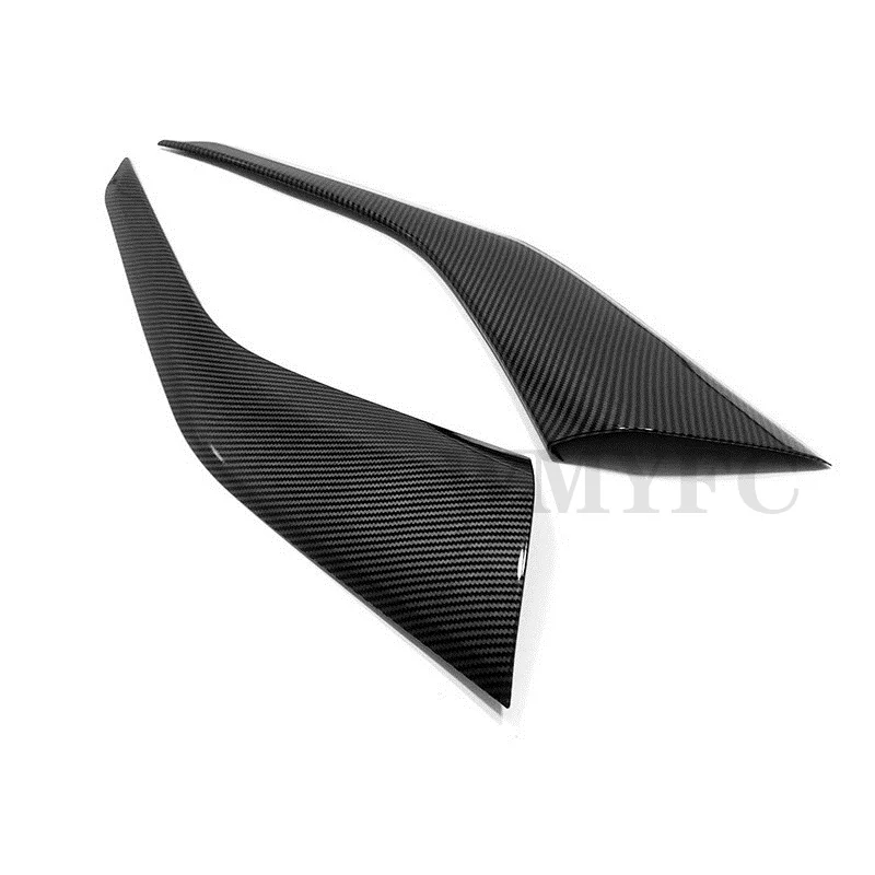 Console Gear Shift Both Side Panel Decoration Cover Trim Carbon Fiber Color For BMW iX3 X3 M sport G01 X4 G02 2018-2023